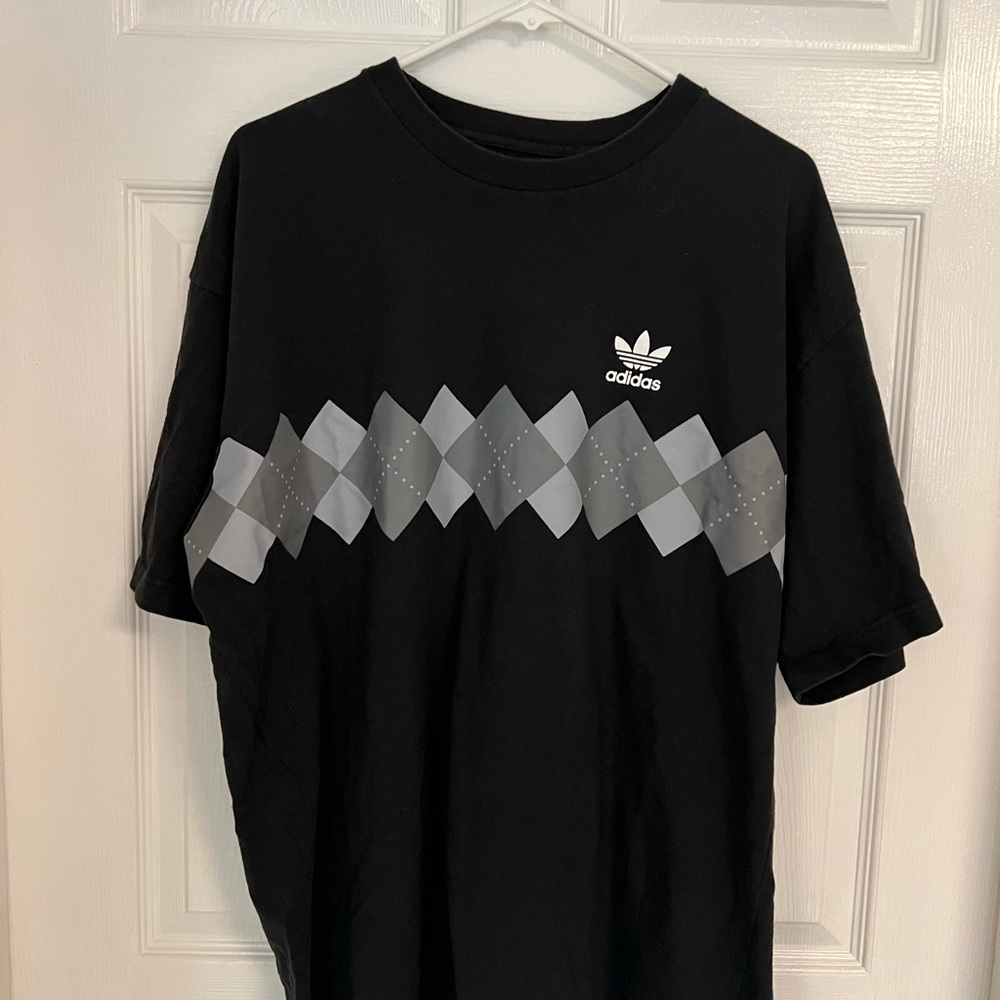 Adidas cotton tee
